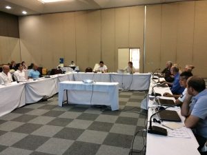 Conselheiros se reuniram em Foz do Iguaçu, nesta terça-feira (22). 